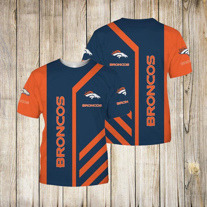 DENVER BRONCOS 3D T-SHIRT DB0011