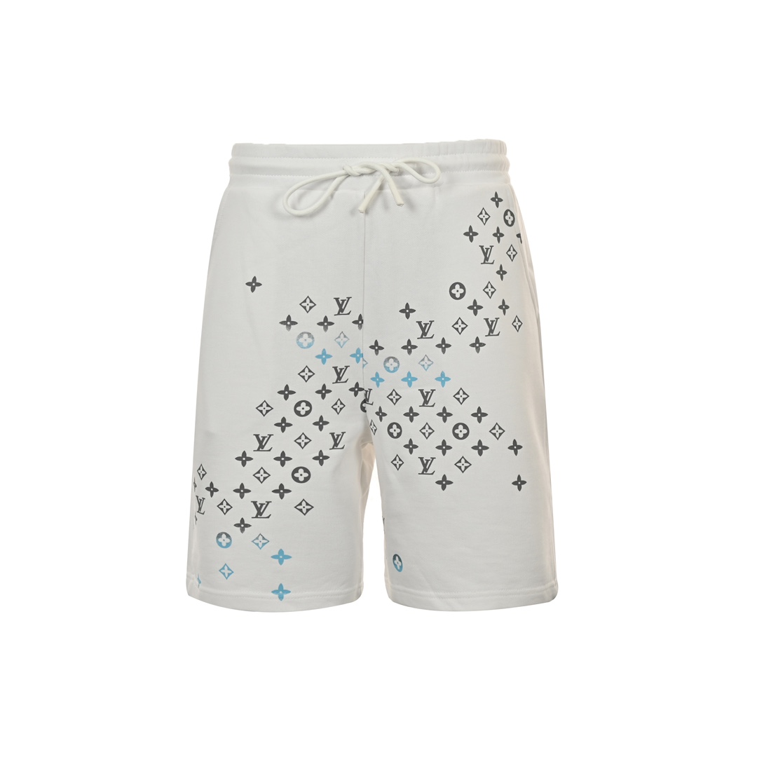 Louis Vuitton 24ss monogram gradient print shorts