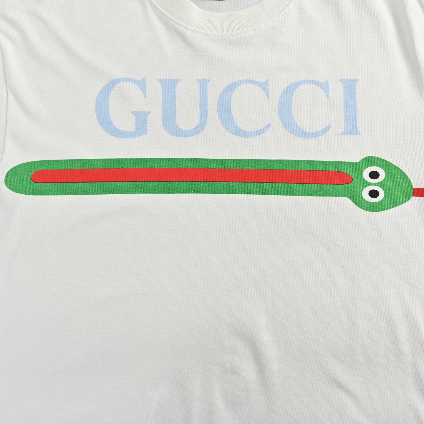 Gucci 25ss Year of the Snake Limited Edition Printed Short Sleeve