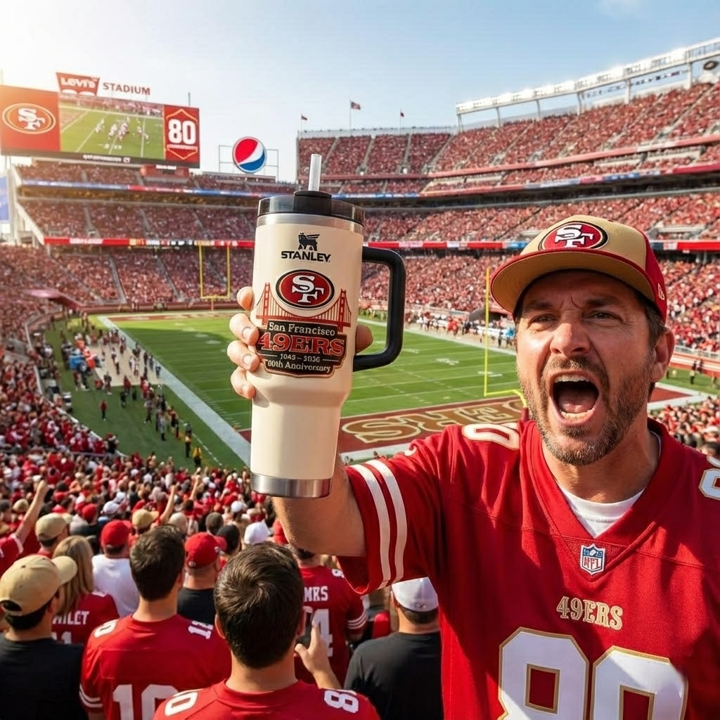 San Francisco 49ers Commemorative Stanley Tumbler