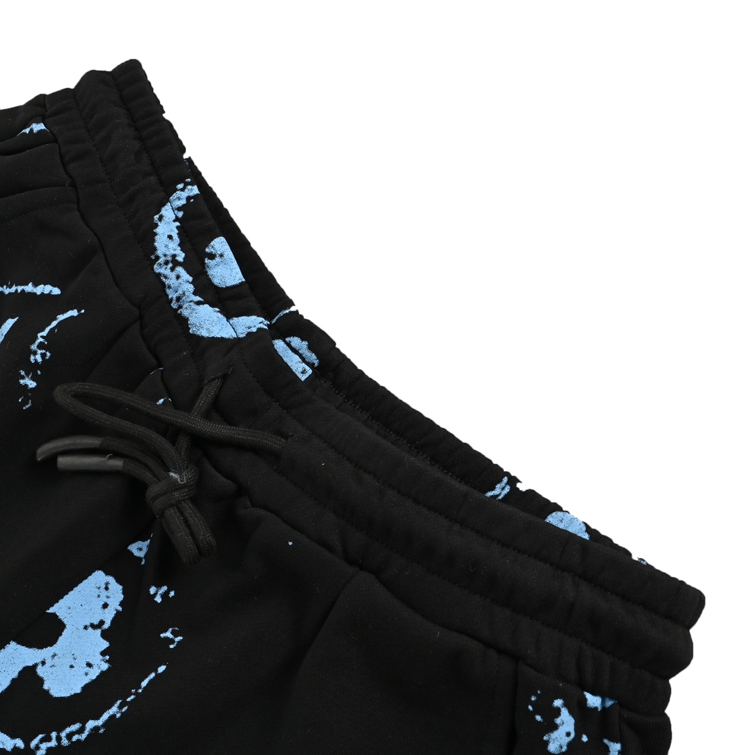 Louis Vuitton 24ss monogram logo print shorts