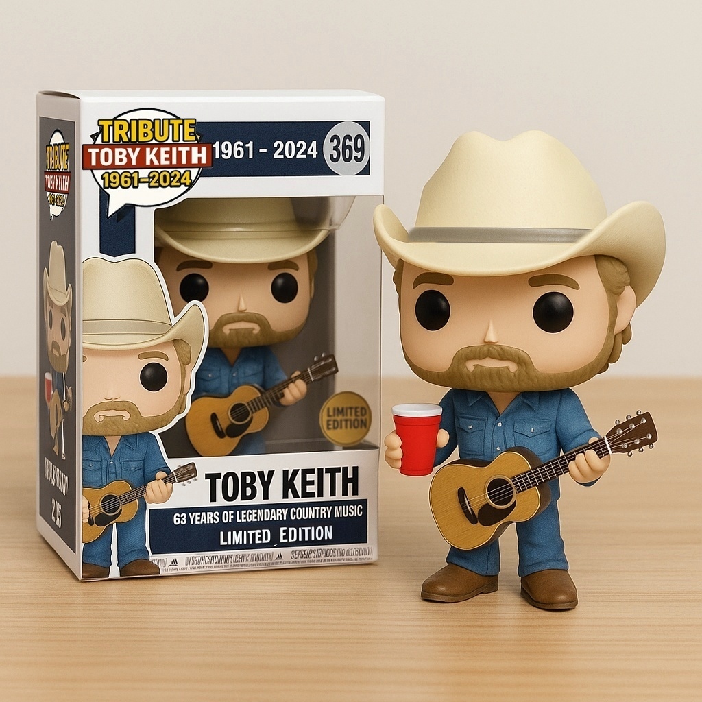 Toby Keith (1961–2024)！