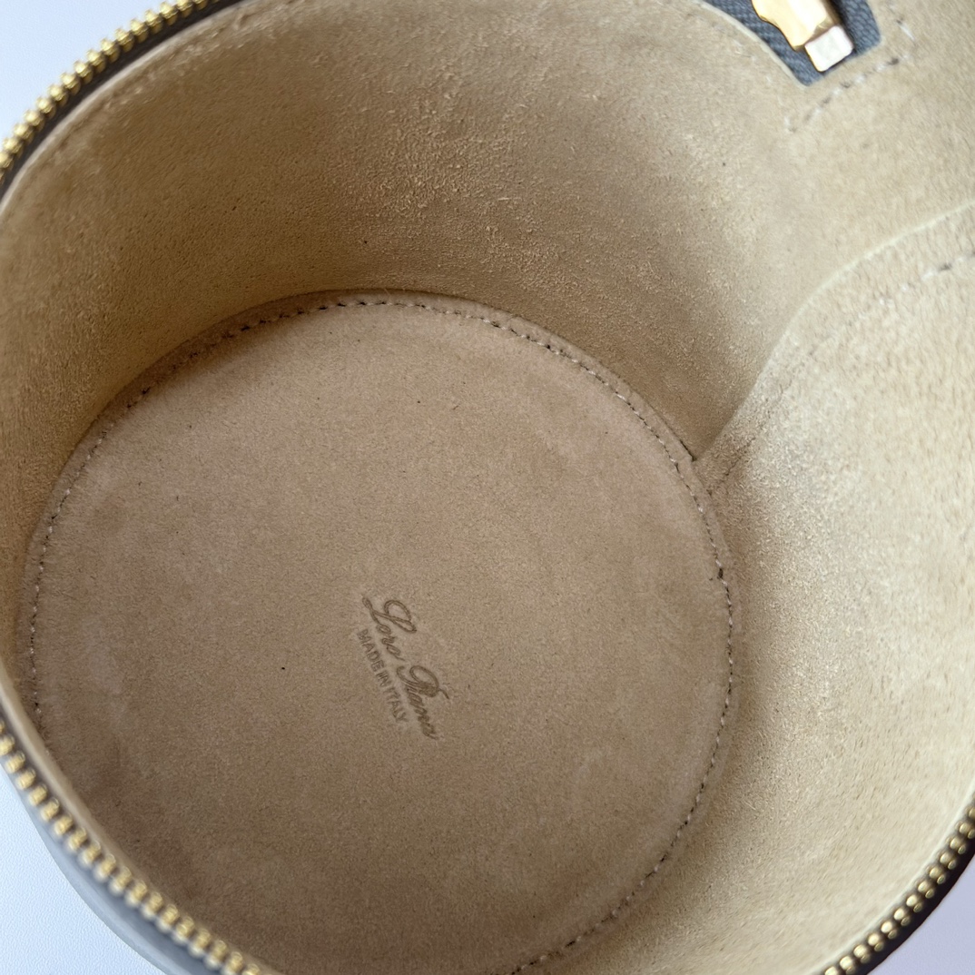 Loro Piana Extra Case Small Bucket Bag