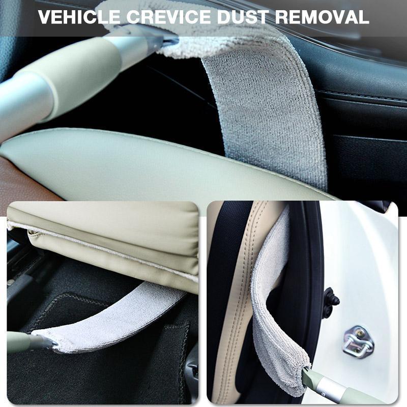 🔥Last Day Promotion-[SAVE 50% OFF]-Extended version Retractable Gap Dust Cleaning Artifact-Buy 2 Get Extra 10% OFF & FREE SHIPPING!