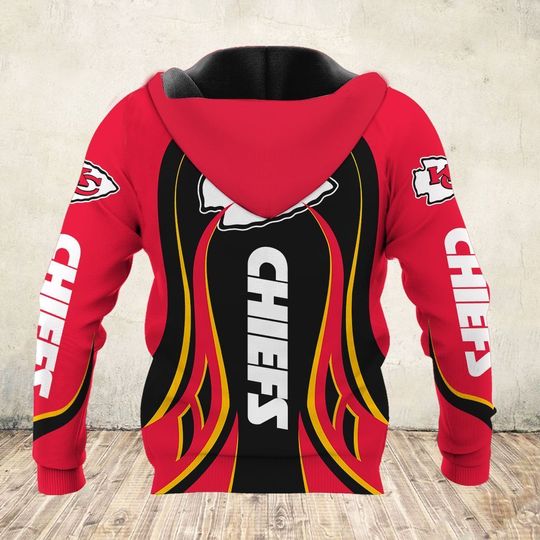 KANSAS CITY CHIEFS 3D KKC1CCC1008