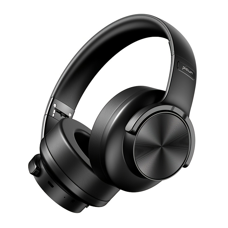 Wireless BT Headphones,HD Stereo Sound Over Ear Headphones With Built-in Microphones, Deep Bass 20 Hours Playtime, Fast Charge BT 5.0 Headset For Adults, School, Travel