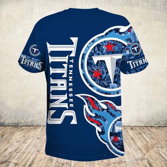 TENNESSEE TITANS 3D TT1TT1003