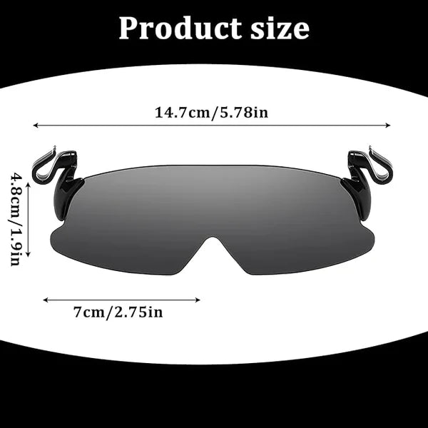 ON SALE🔥Polarized Clip Cap Sunglasses