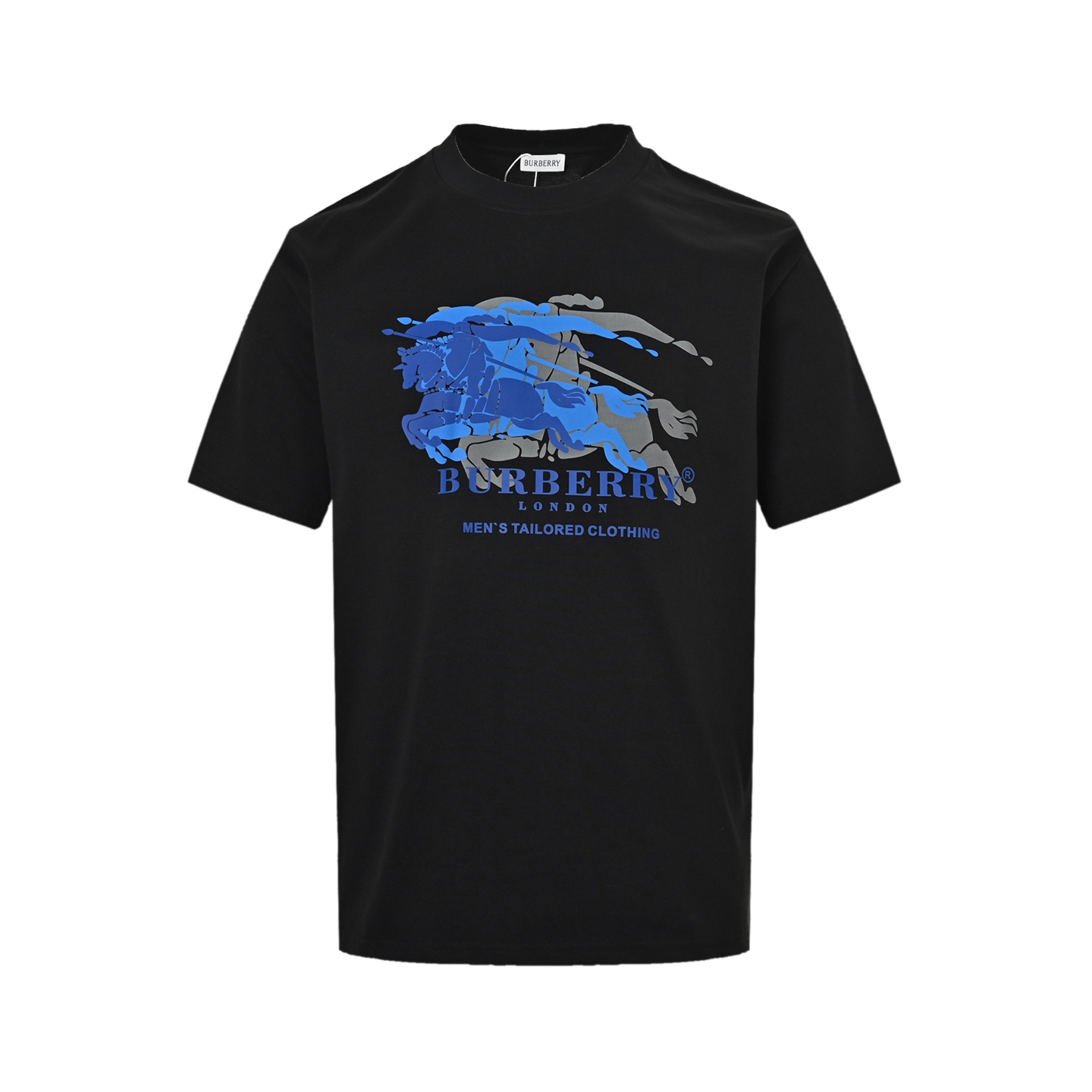 Burberry 25ss Overlap Horse Print Short Sleeve