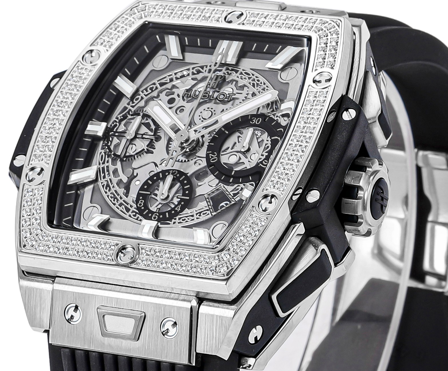 HUBLOT Soul BIG BANG Series.HB1 Model 642.NX.0170.RX