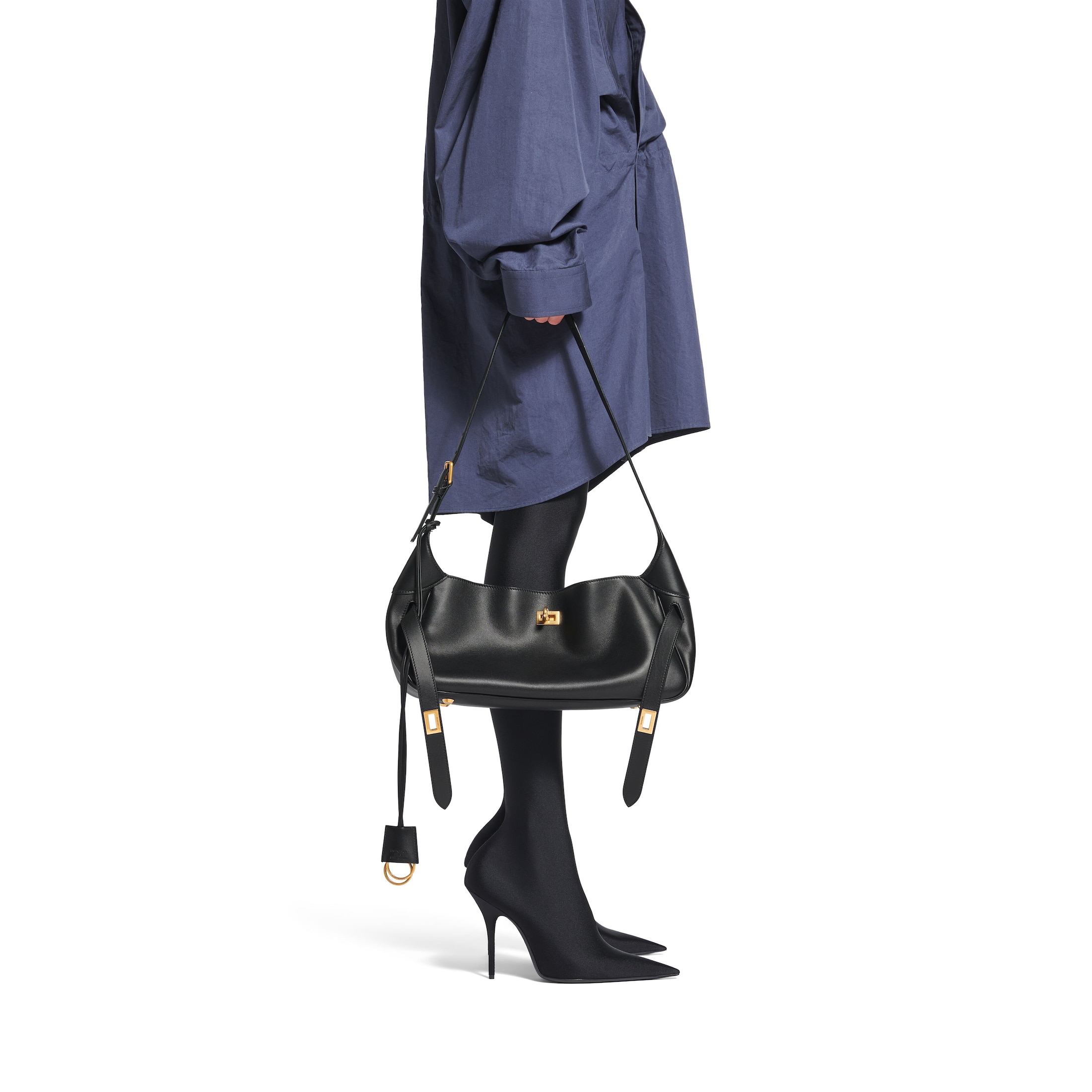 Balenciaga Bel Air Shoulder Bag Small8106802ABAV1000
