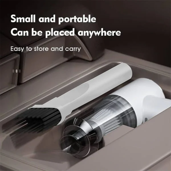 (2024 Per Promotion🔥- SAVE 49% OFF)Wireless Handheld Car Vacuum Cleaner