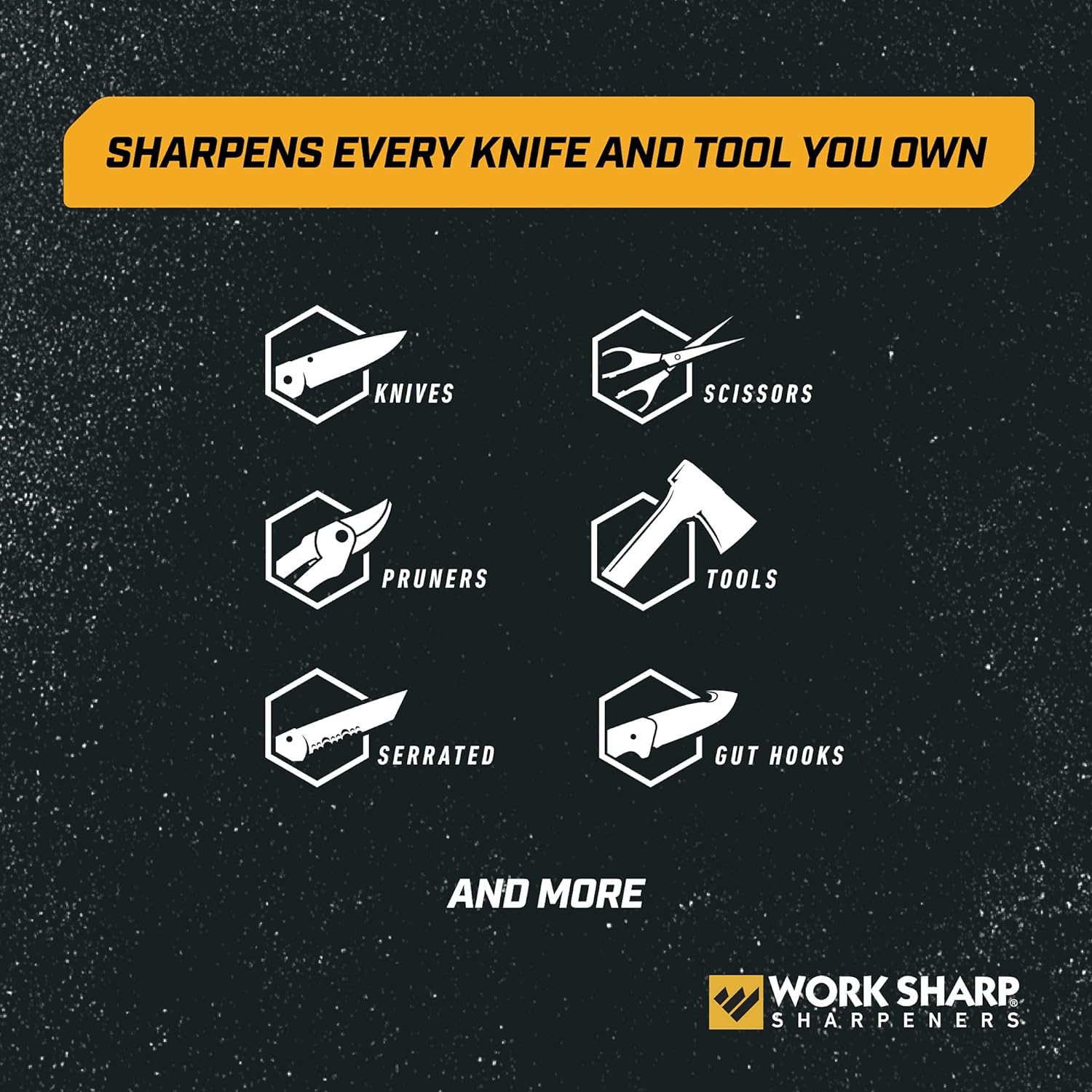 Work Sharp Ken Onion Knife Sharpener Tool Adjustable Knife Sharpening System