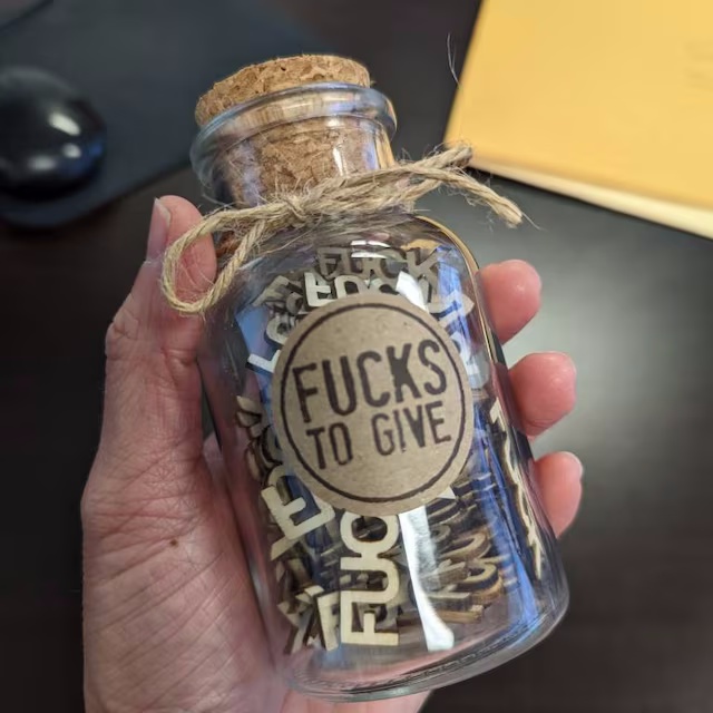Funny Gift Jars - Gag Gifts