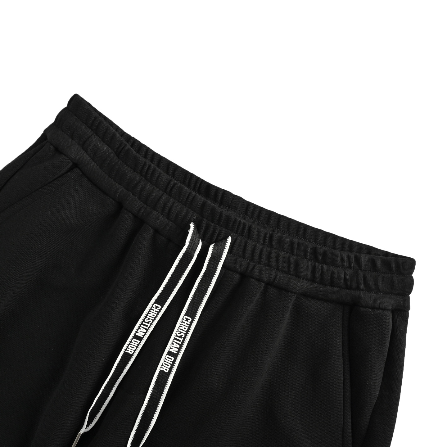 Dior 25ss square letter print shorts