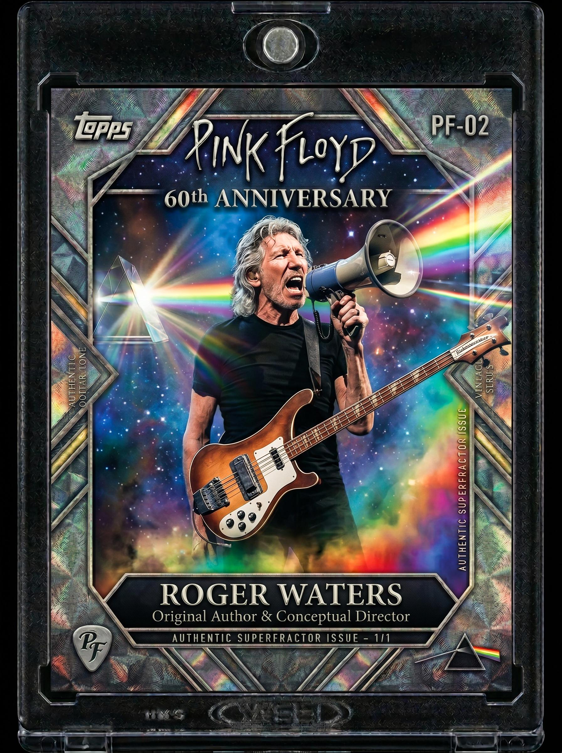 Pink Floyd 60th Collector Cards 🌈