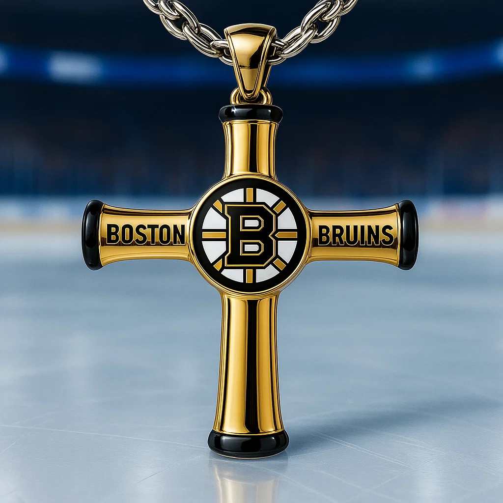 NHL Cross Necklace