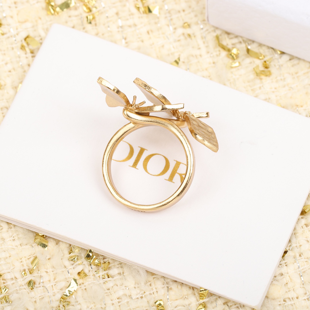 Dior Butterfly Ring