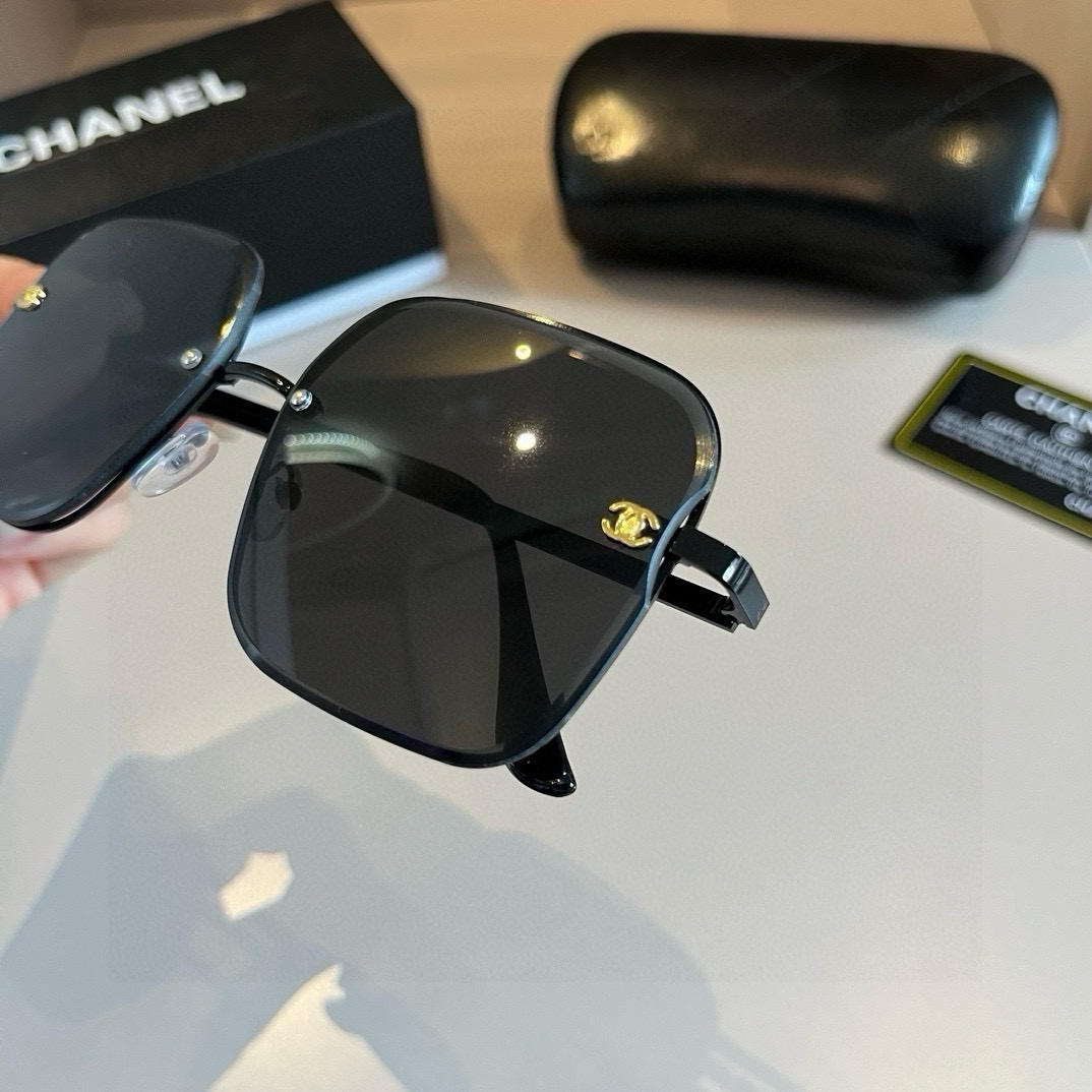 Chanel Square Frame Sunglasses