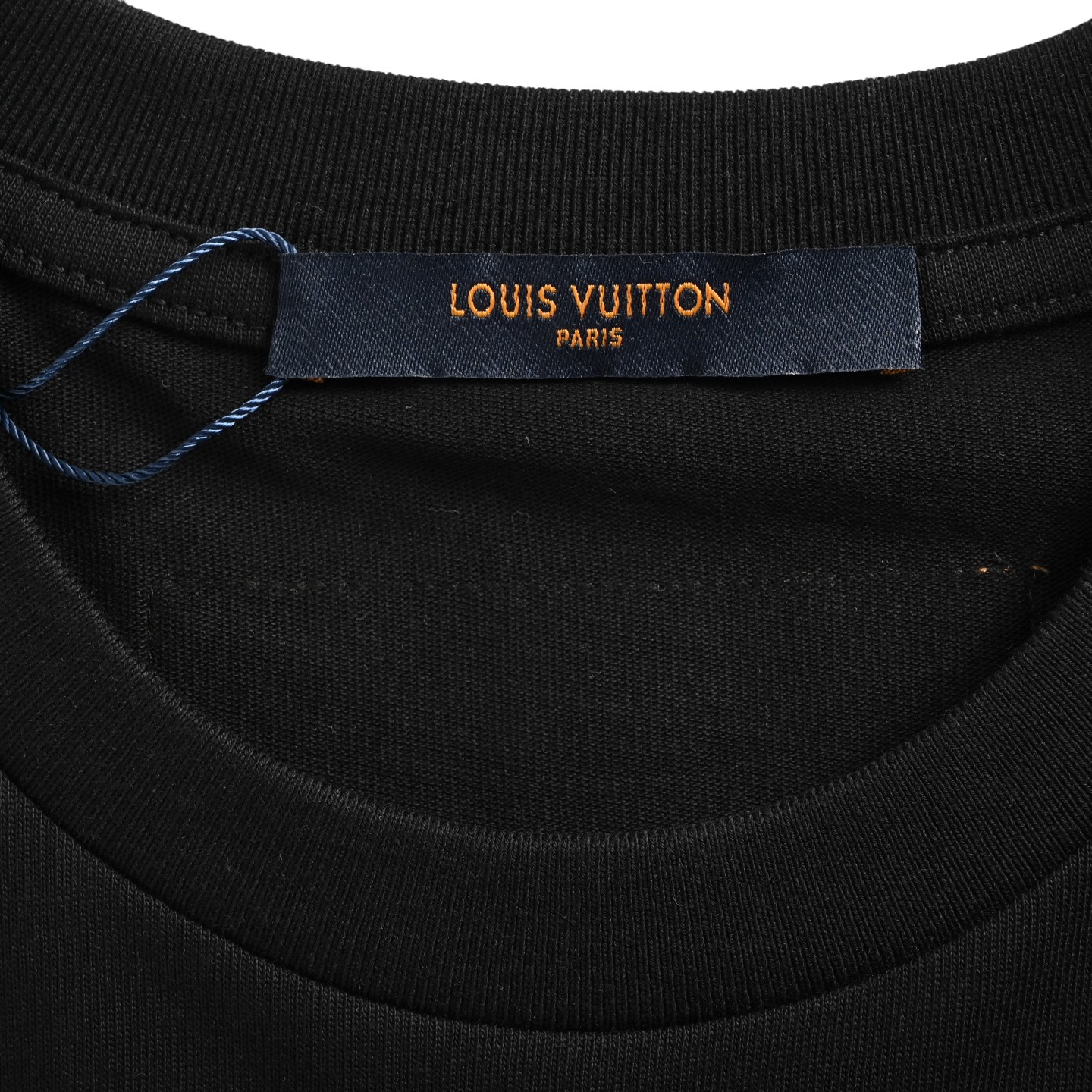 Louis Vuitton 25ss anchor print short sleeve