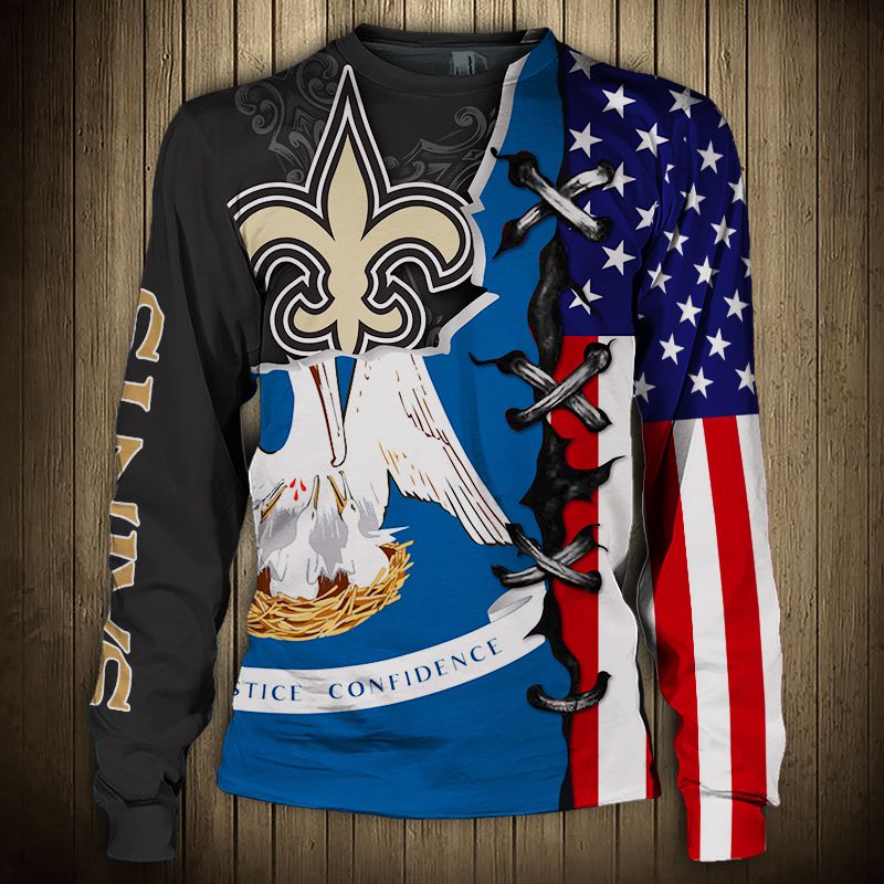 NEW ORLEANS SAINTS 3D NOS260