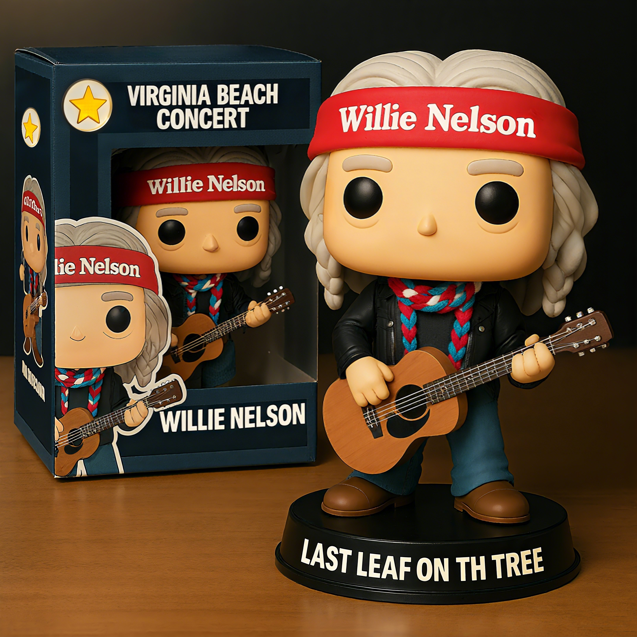 Willie Nelson “Last Leaf on the Tree” Collector Figure