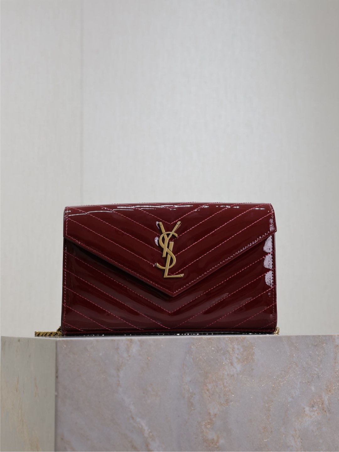 Yves Saint Laurent MONOGRAM envelope bag