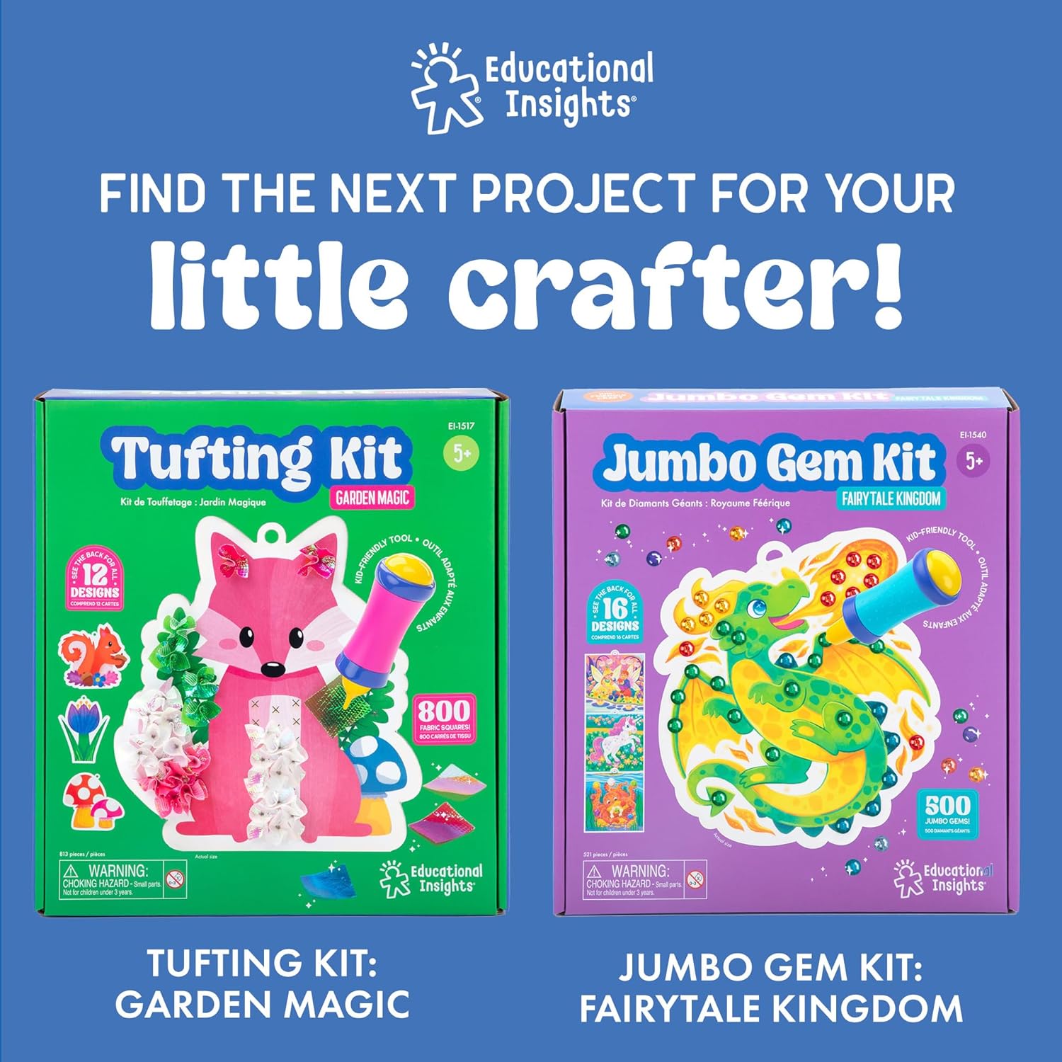 🔥On Sale🔥Educational Insights Pom Pom Kit