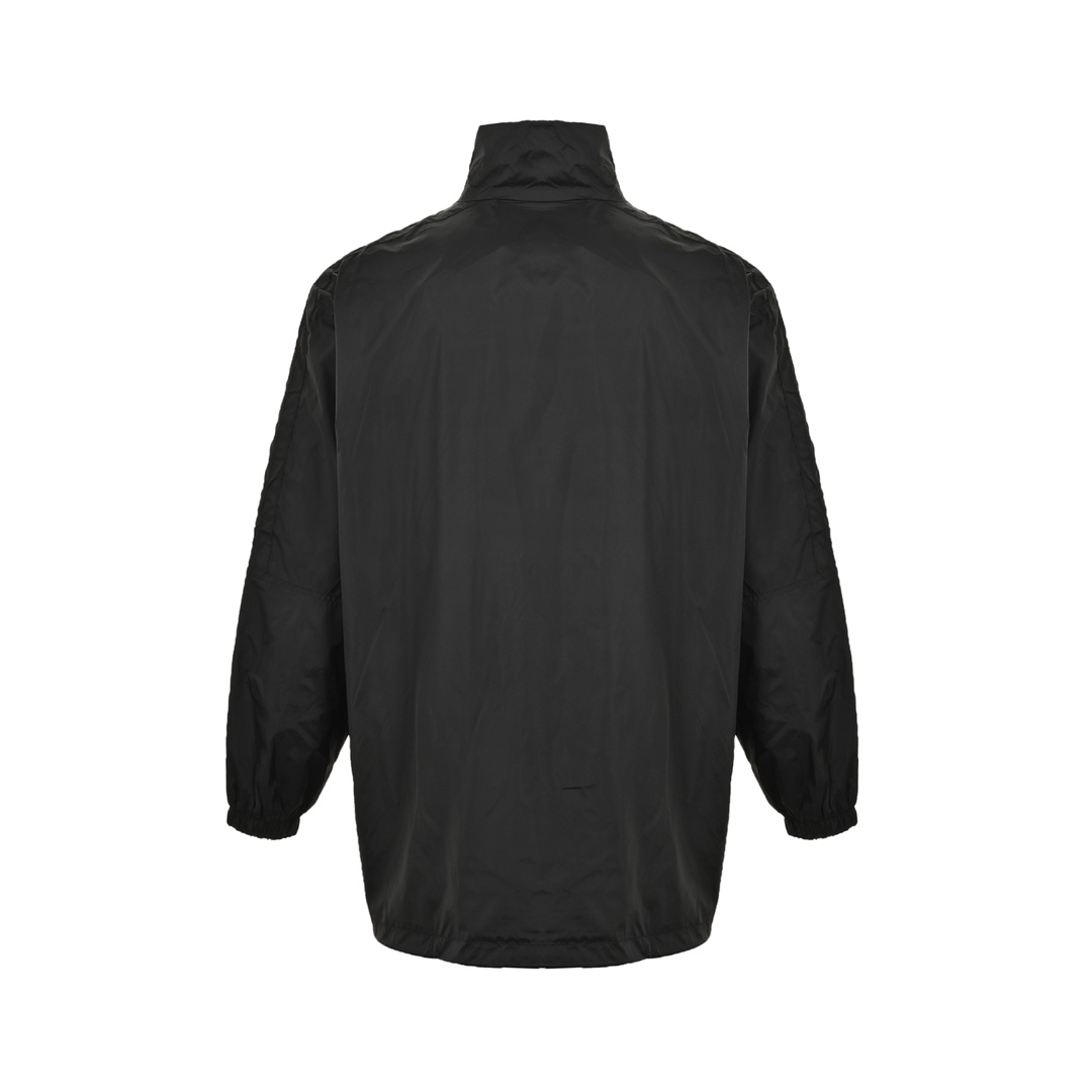 Balenciaga 24Fw patchwork slogan windbreaker jacket