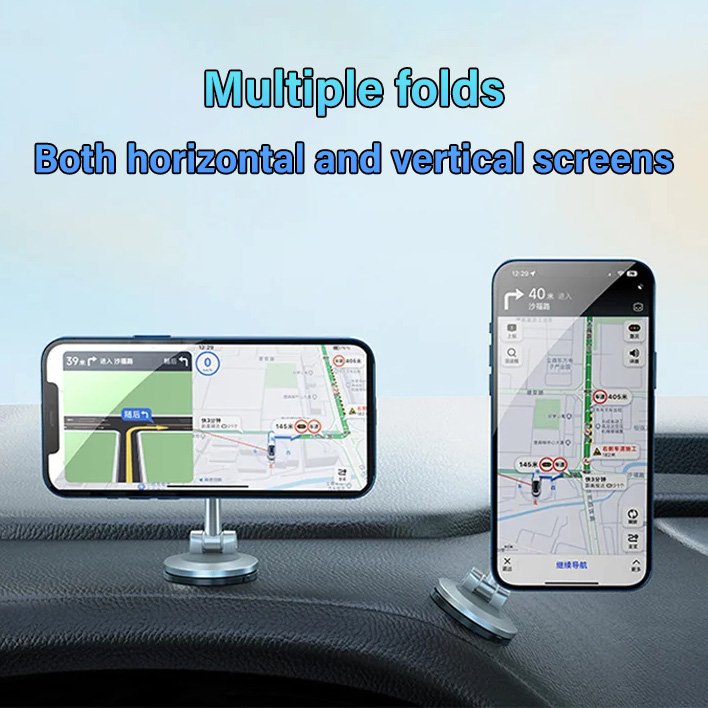 (🔥Last Day Promotion-SAVE 50% OFF)German imported magnetic car phone holder-BUY 2 GET 10% OFF & FREE SHIPPING!