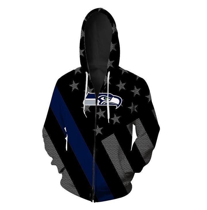 SEAHAWKS 3D HOODIE VN 113
