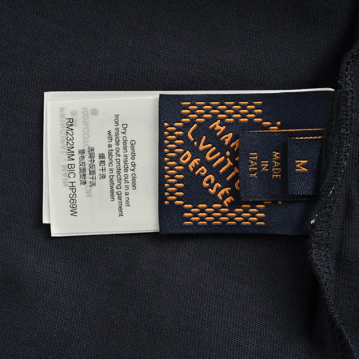 Louis Vuitton 25ss sailboat logo embroidered short sleeve