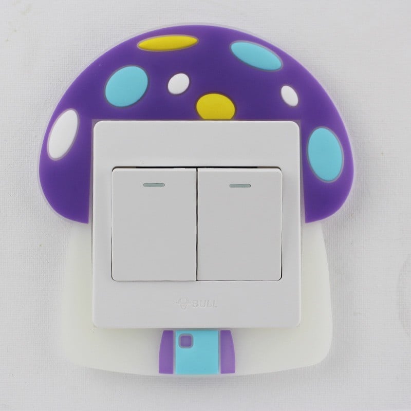 Cartoon Luminous Switch Cover (2 PCS)