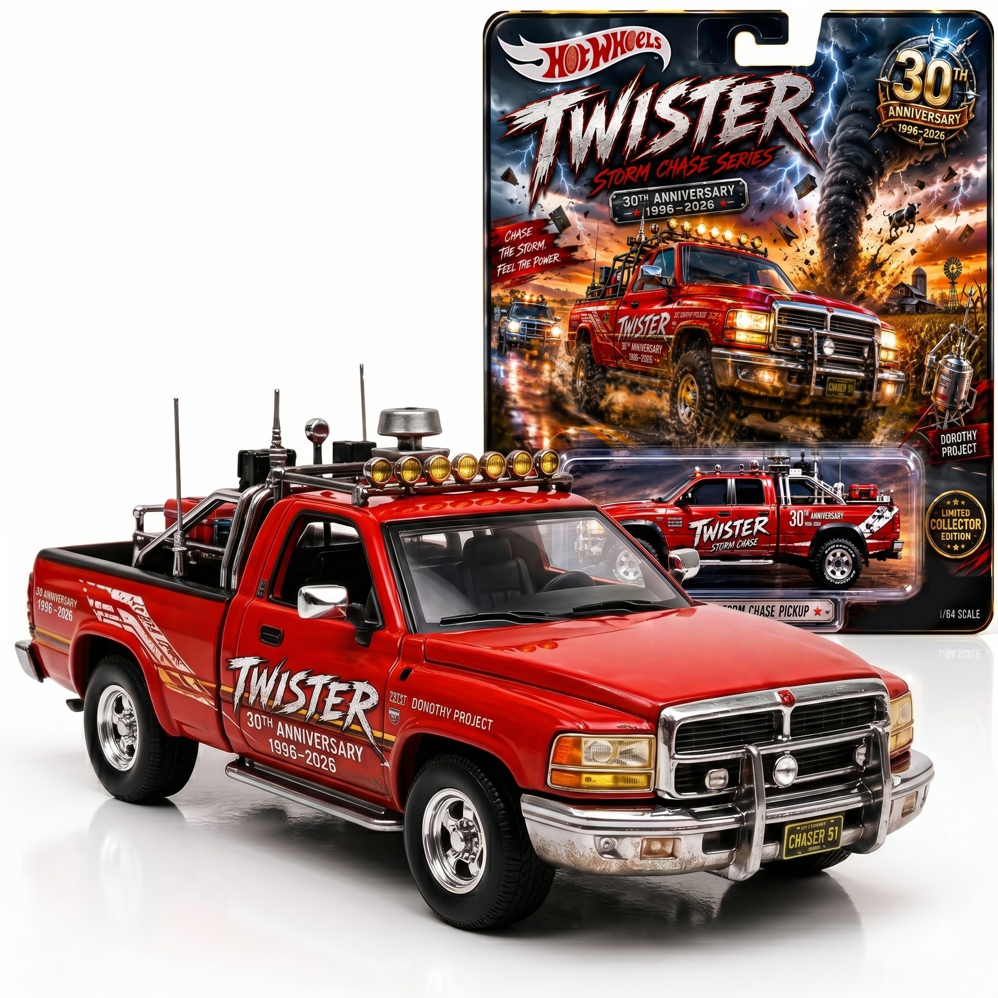 Twister 30th Anniversary Storm Chase Collectible Edition