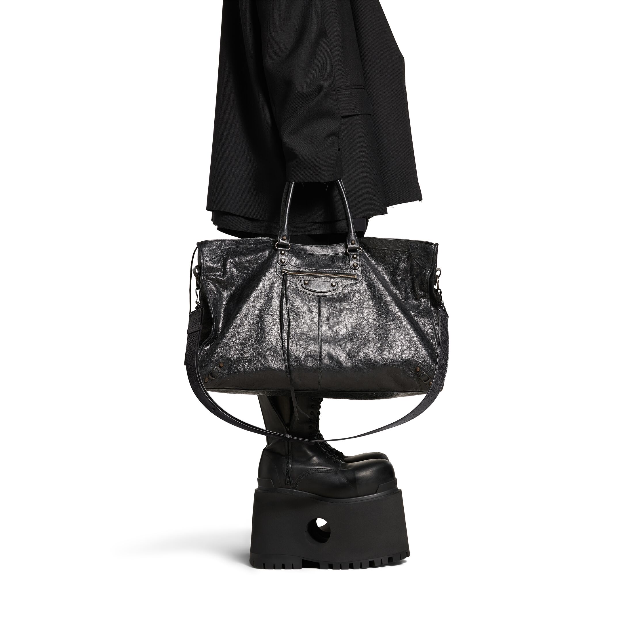 Balenciaga LE CITY Travel Bag8083882ABEL1000 8083882ABEL1000