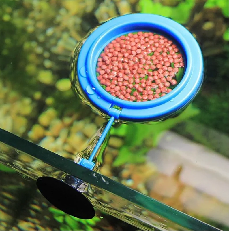 Fish Tank Ring Feeder Feeding Station
