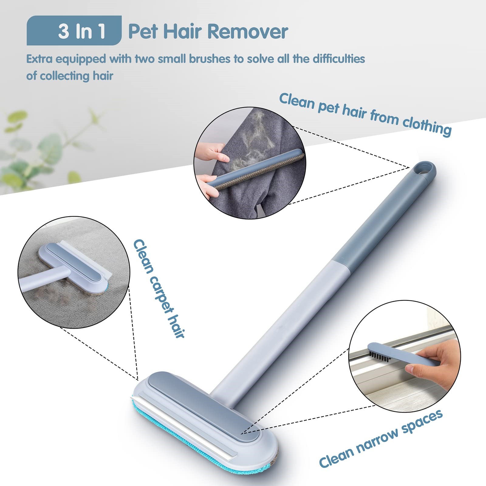 ⏰Last Day Promotion-[SAVE 50% OFF]--Multifunctional Pet Hair Remover--BUY 2 GET 10% OFF & FREE SHIPPING