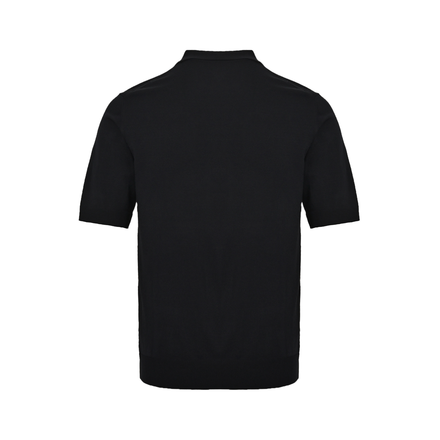 Gucci 25ss small logo intarsia knitted polo short sleeve