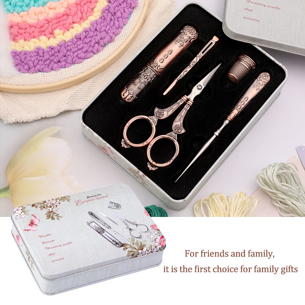 HOT SALE🔥Complete European Antique Vintage Sewing Kit BUY 2 GET 10% OFF & FREE SHIPPING