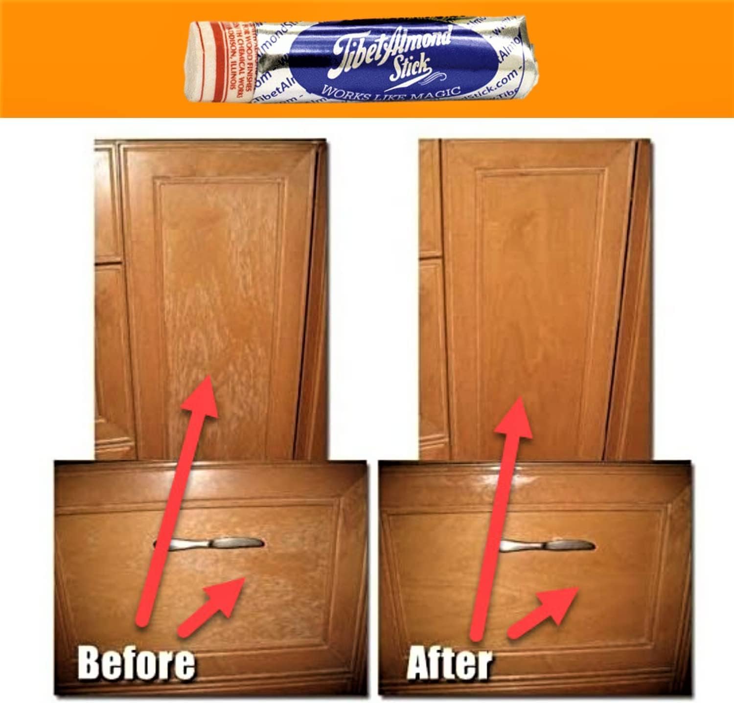 🔥Last Day 50% OFF🔥The Original Wood Surface Scratch and Stain Remover (Pack of 2) - Made in The USA