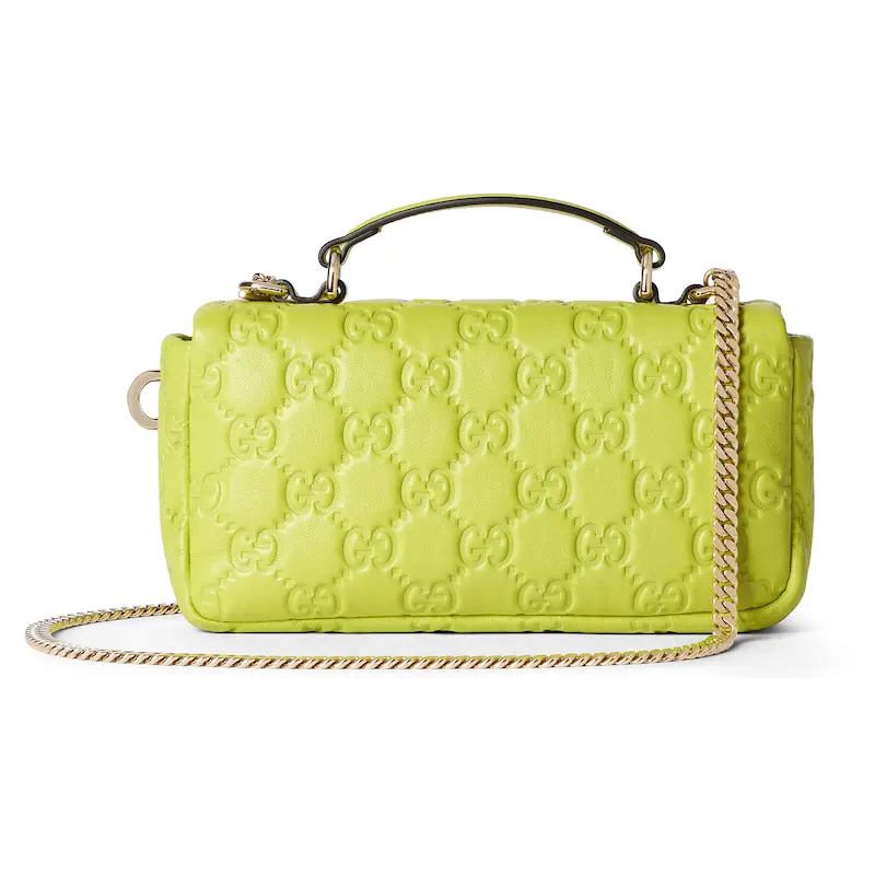 Gucci GG Milano mini shoulder bag806017 AAD5U 3520