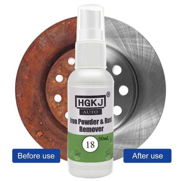🔥Last Day Promotion-[SAVE 50% OFF]-Multi-purpose Rust Remover-BUY 2 GET 1 FREE
