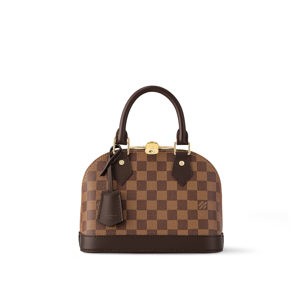 Louis Vuitton ALMA BB Handbag N40606