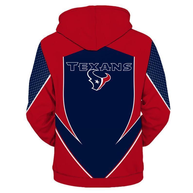 TEXANS 3D HOODIE DB
