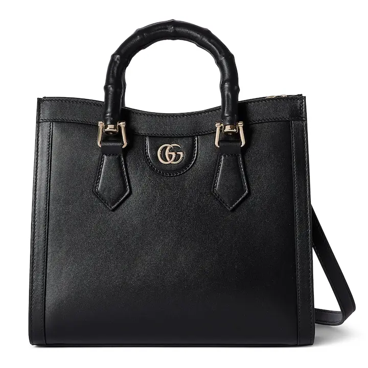 Gucci Diana series bamboo medium tote bag‎832982 AAEDB 6207