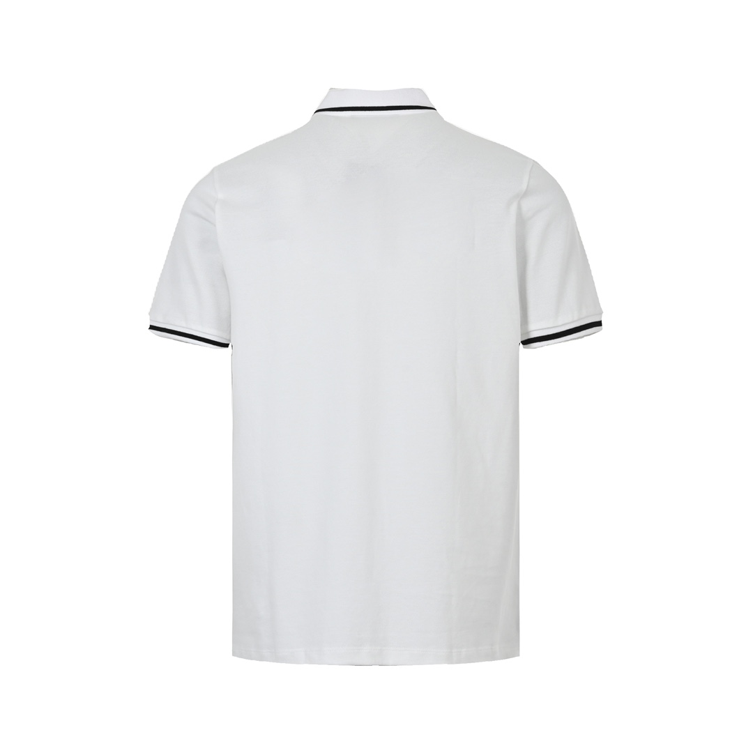 Fendi classic monster eyes Polo short sleeve