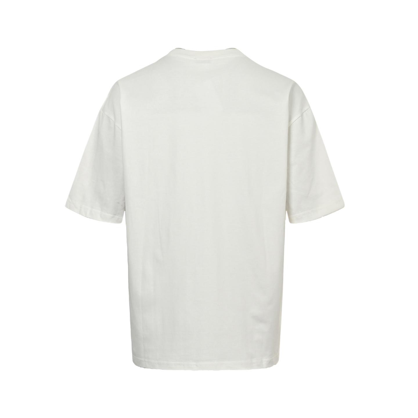 Dior 25ss foam letter print short sleeve