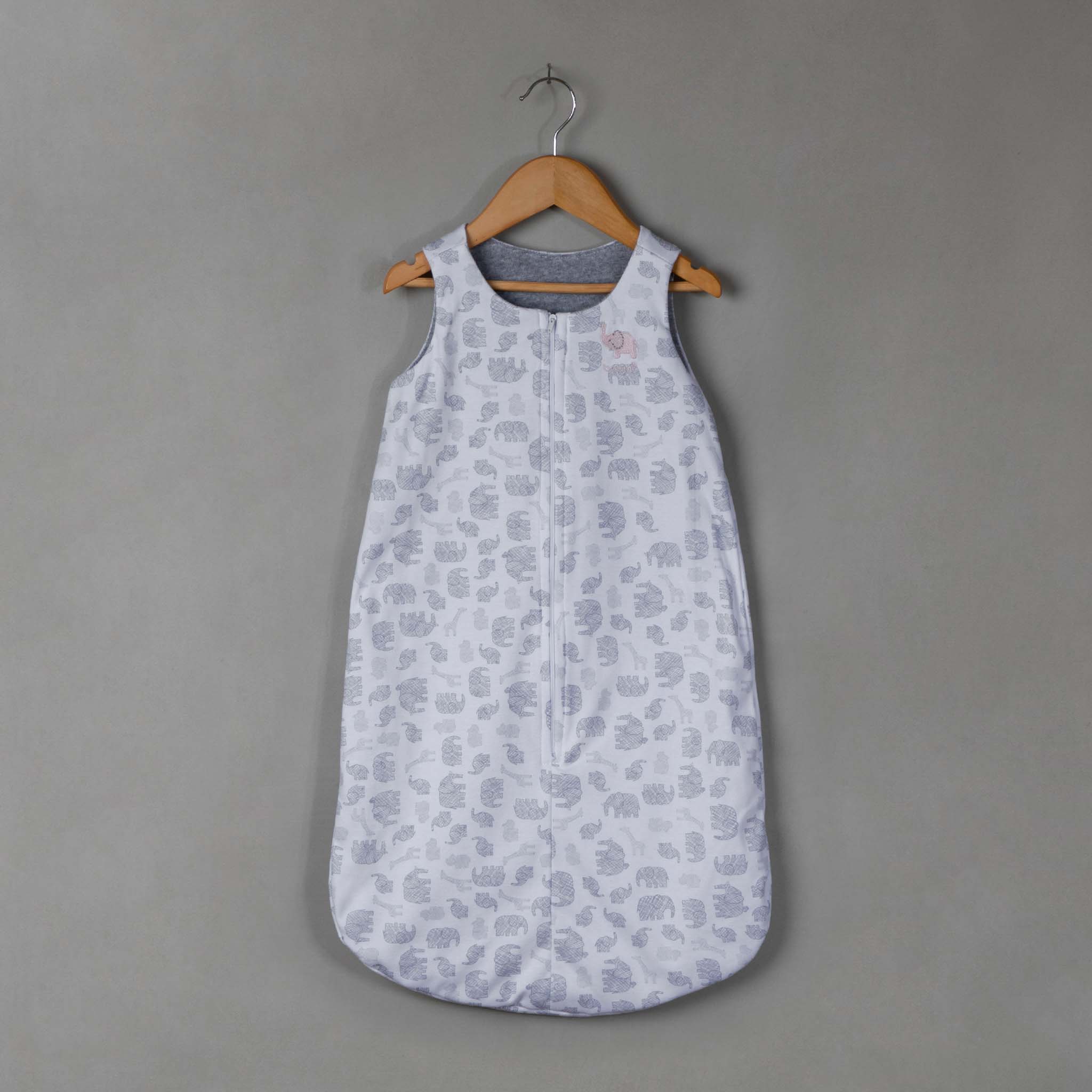 Saco de dormir Camiseta Elefante Rosa