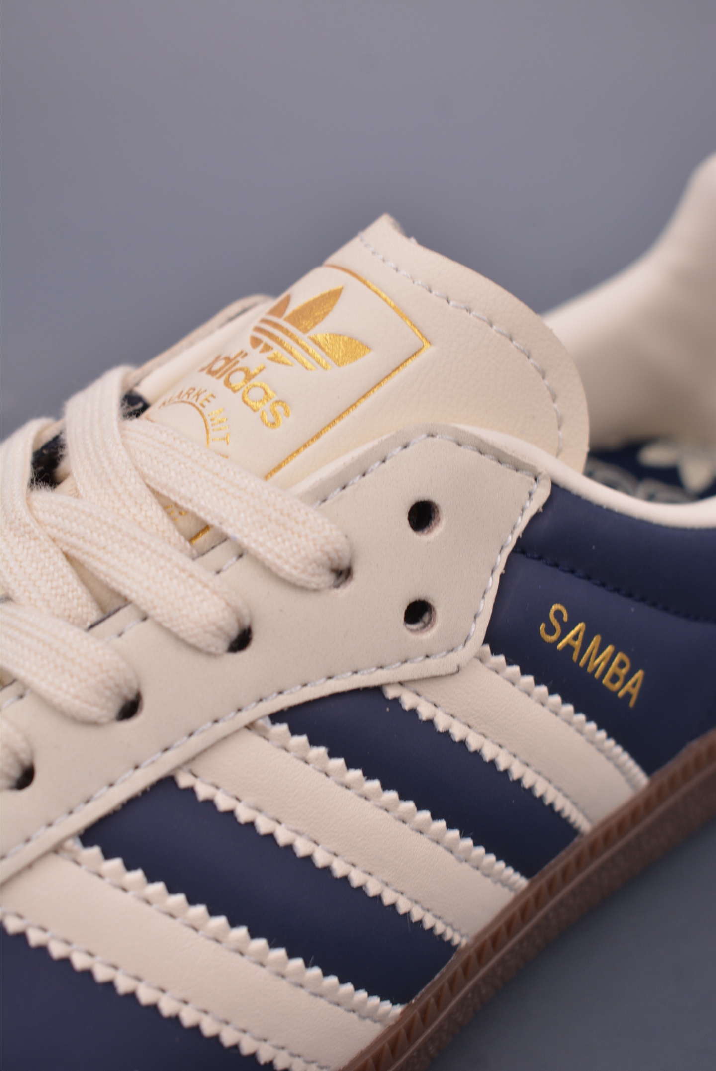 Adidas Originals Samba OG Night Indigo Crew White sneakers IG1968