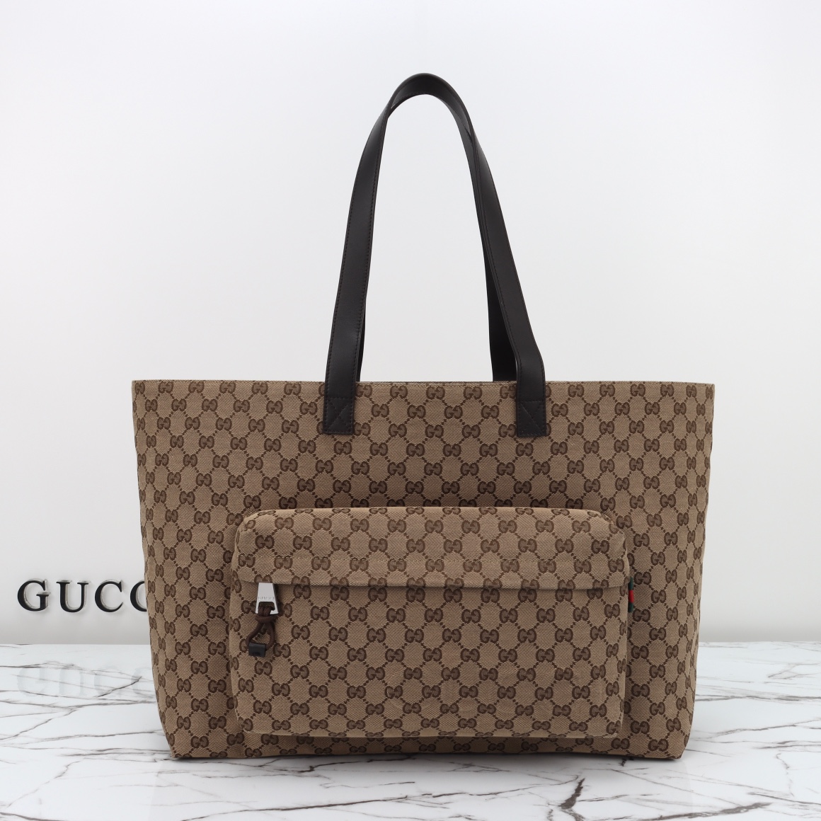 Gucci GG canvas XL tote bag‎ 802166 FADUU 8657